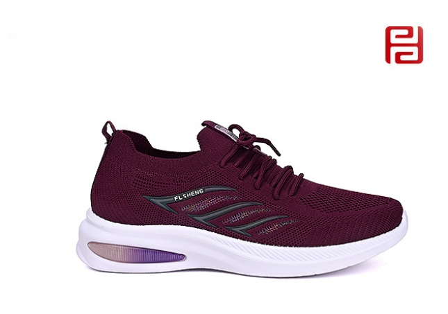 福连升春秋季休闲运动漫步鞋女鞋中老年单鞋运动鞋