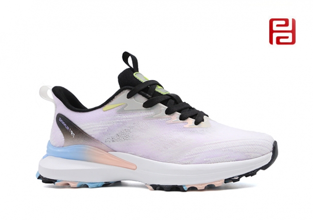 福连升夏季女鞋精彩旅行马拉松慢跑鞋