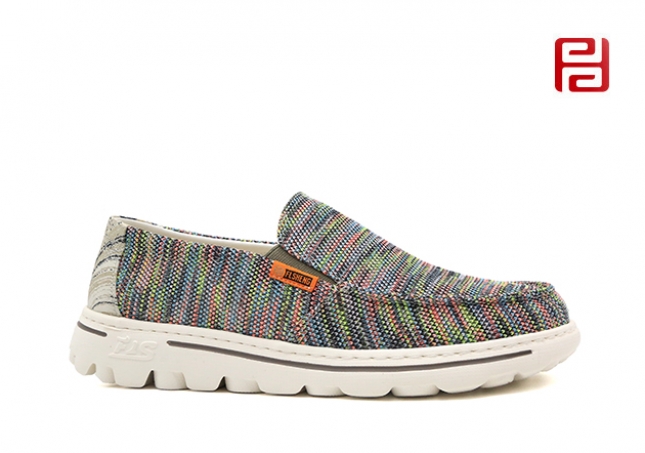 福连升夏季男鞋舒适休闲生活超轻鞋