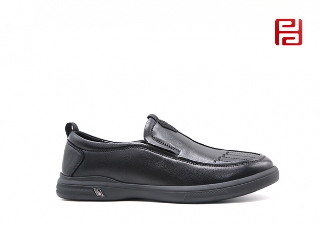 福连升秋季新款商务男鞋商务休闲男鞋