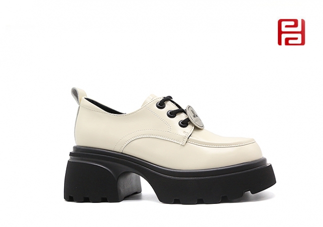 福连升春秋新款时尚休闲单鞋乐