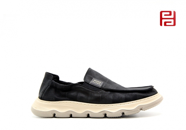 福连升春秋新款男单鞋舒适休闲超轻鞋