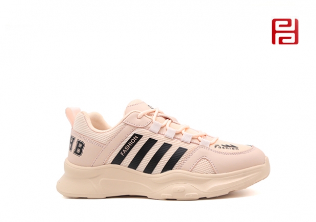 福连升春秋新款时尚运动女鞋休闲运动女款单鞋