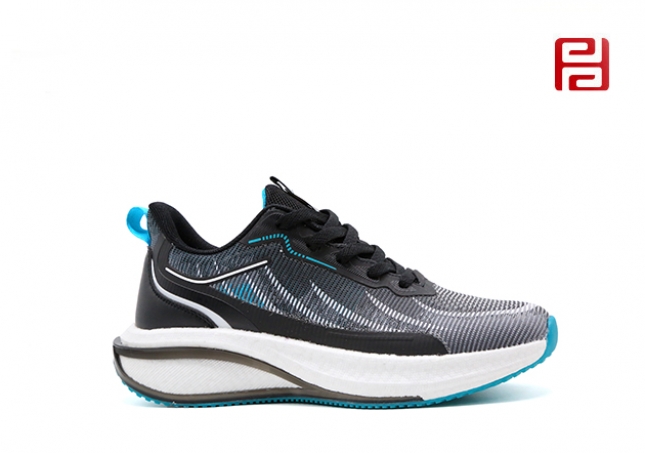 福连升春秋新款快乐运动男鞋运动鞋单鞋