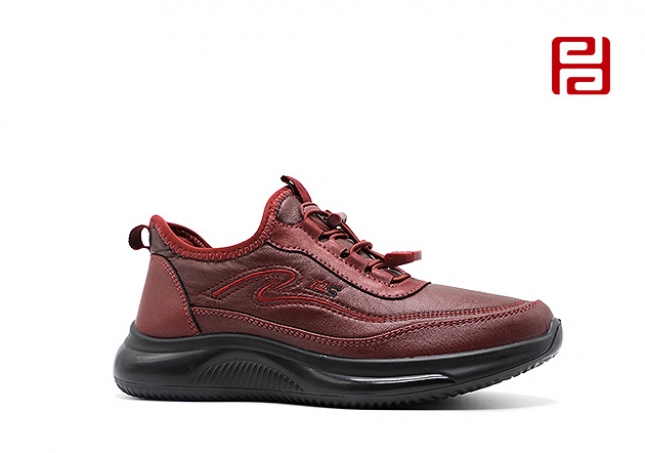 福连升冬季新款运动生活女鞋休闲运动健步鞋