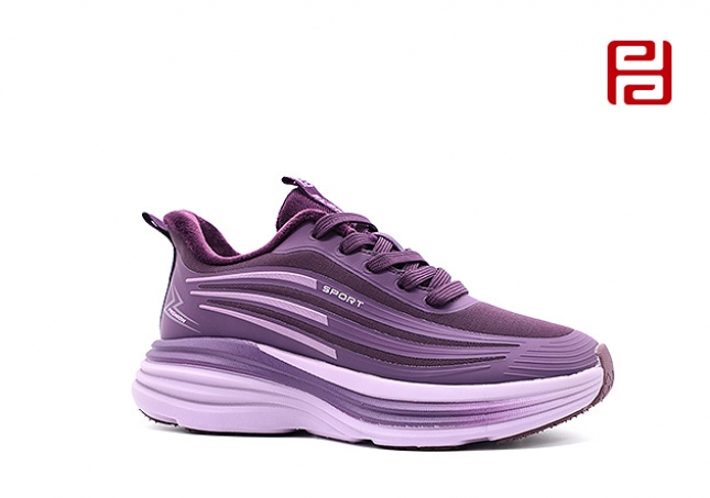 福连升冬季新款运动生活女鞋快乐运动鞋