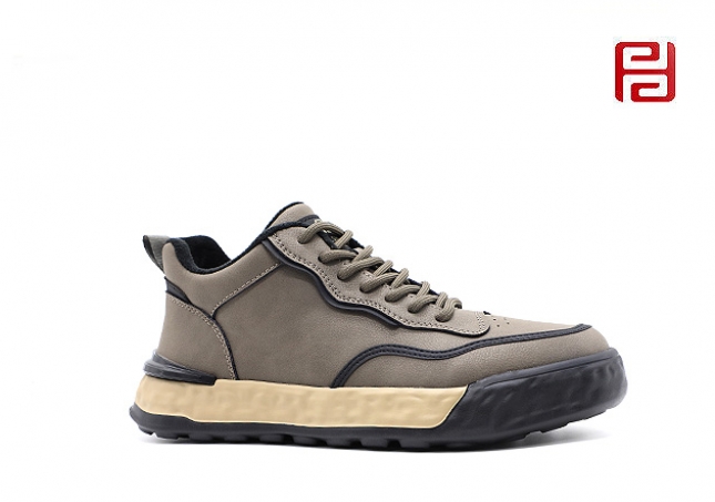 福连升冬季新款休闲生活男鞋时尚休闲鞋