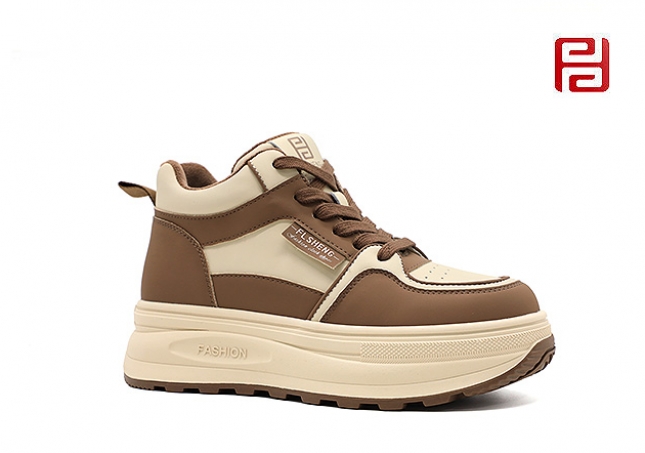 福连升冬季新款休闲生活女鞋时尚休闲鞋