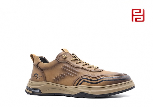 福连升冬季新款休闲生活男鞋时尚休闲男鞋