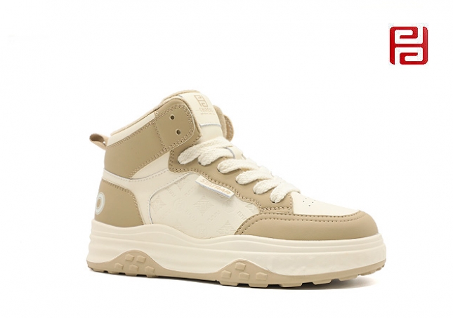 福连升冬季新款休闲生活女鞋休闲潮流板鞋