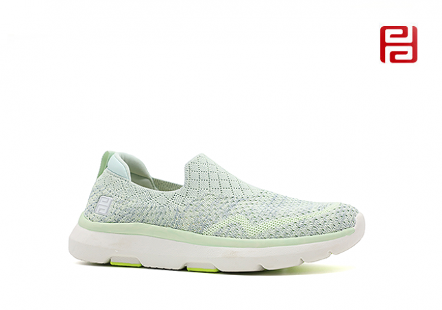 休闲运动女鞋单鞋高弹飞织面料