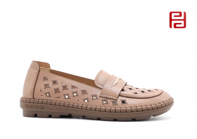 福连升夏季新款休闲女鞋轻雅手