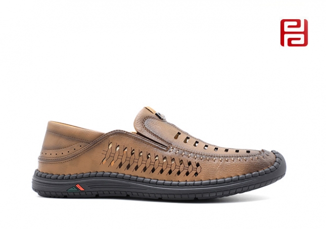 福连升2024夏季新款商务男鞋