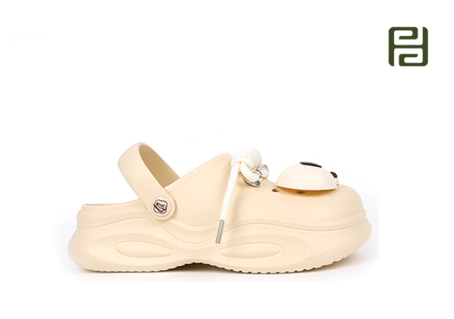 福连升春夏女款休闲拖鞋