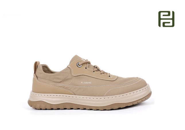 福连升春季新款休闲透气舒适男单鞋