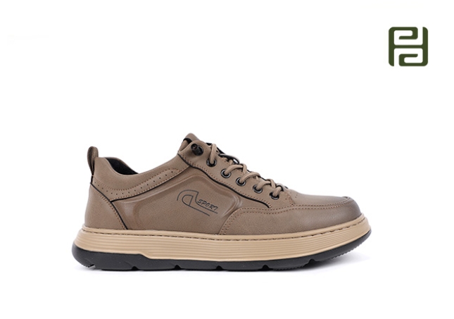 福连升春季新款休闲男单鞋