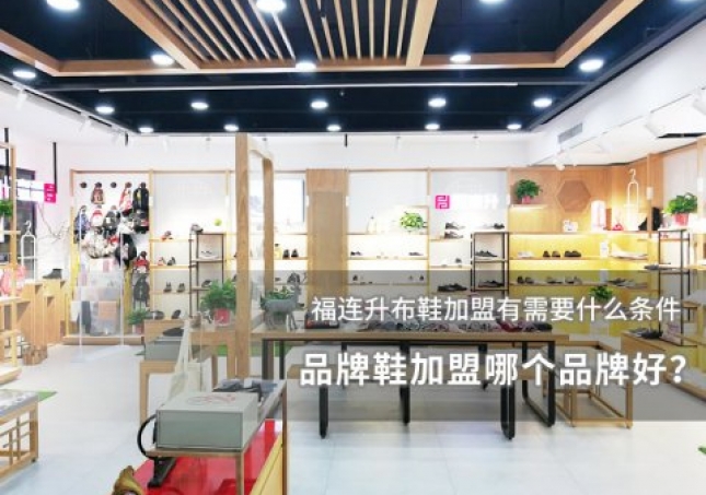 品牌鞋加盟哪个品牌好？