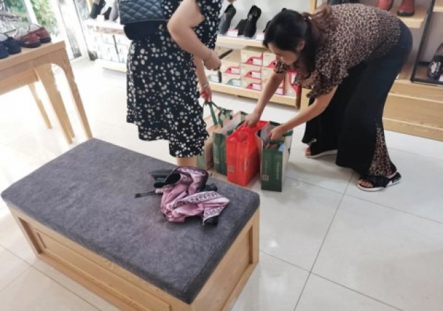 贺：福连升休闲鞋老北京布鞋湖北宜昌兴山店正式开业！