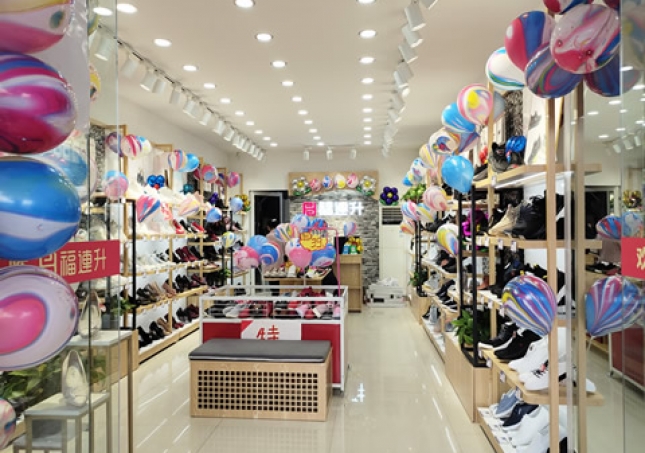 贺：四川南充福连升老北京布鞋、休闲鞋专卖店正式开业！
