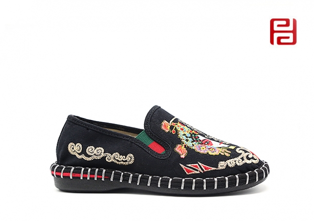 福连升老北京布鞋女鞋网红刺绣