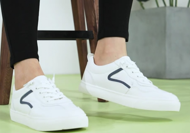 福连升休闲鞋女鞋小白鞋潮流板鞋FLB-91163326