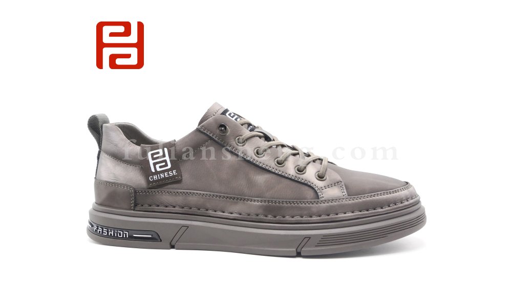 福连升休闲潮流板鞋男鞋韩版百搭平底鞋