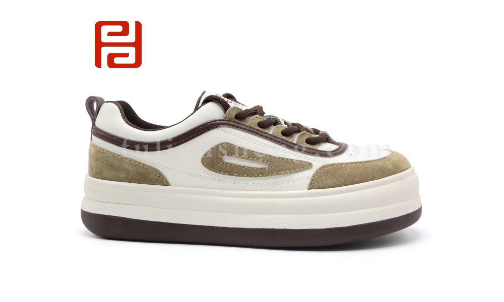 真皮小白鞋ins潮流时尚百搭韩版厚底休闲板鞋女单鞋