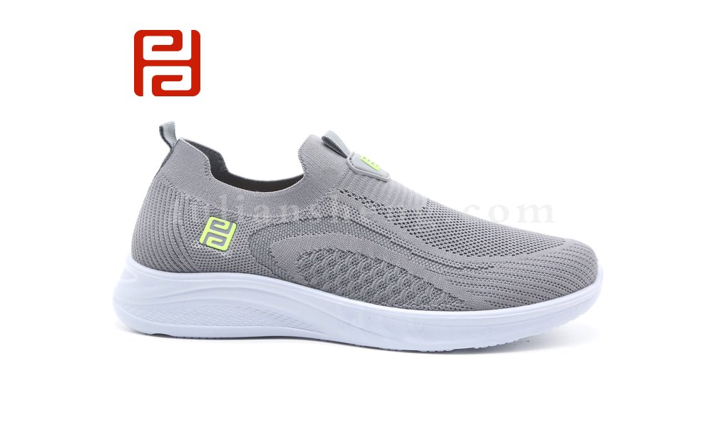 春季休闲运动漫步鞋中老年透气轻便软底散步男鞋